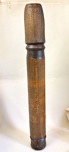 Old batak inscribed - inscribed, bamboo
