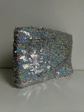 TOPSHOP Silver Iridescent