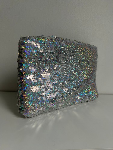 Topshop silver iridescent - topshop,