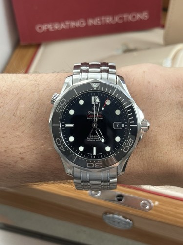 2018 omega seamaster 41mm - seamaster,