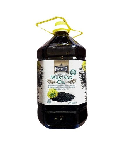 Natco mustard oil kachi ghani - kachi,