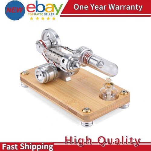 Stirling engine model - stirling, working