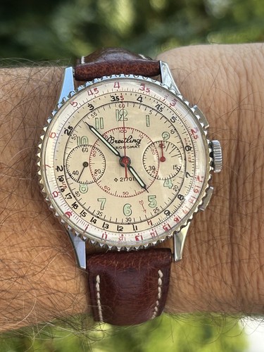Breitling 769 chronomat - ,