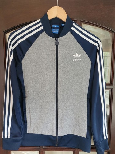 Adidas retro vintage navy - retro,