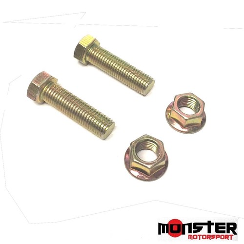 Exhaust nuts and - nuts, bolts