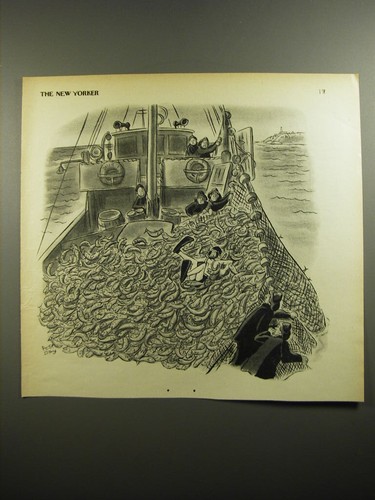 1954 cartoon robert day - 1954, by
