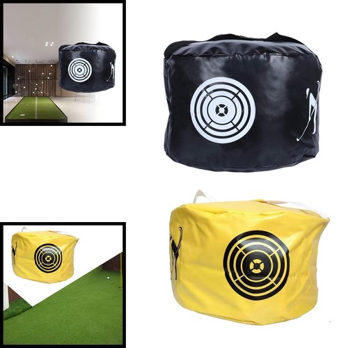 Golf hitting bag - bag, swing