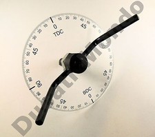 Crank timing degree tool