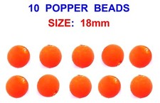 10 X 18mm POPPER BEADS DEAD