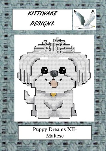 Puppy dreams xii - dreams, maltese