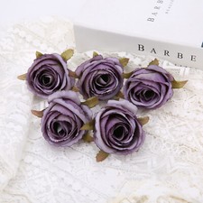 10x artificial silk roses - artificial,
