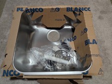 Blanco Supra 400-U Undermount Sink - Stainless Steel