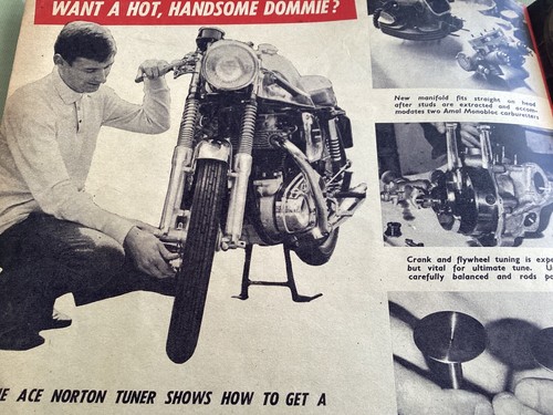 Dunstall dominator period 1964 - period,