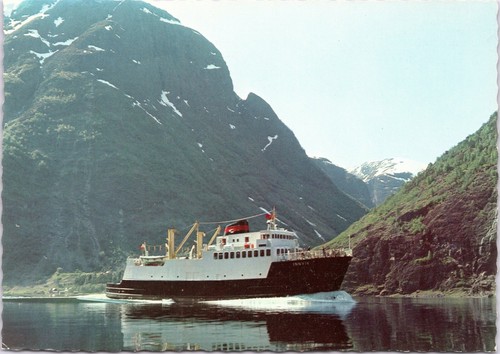 Postcard song norway ferry - norway,