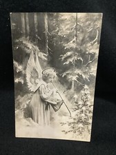 Unusual Christmas postcard