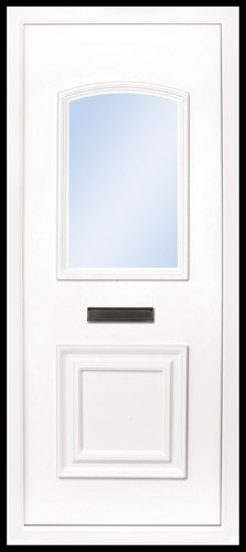 Pvc upvc white full door - full, panel