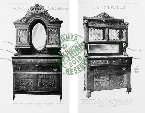 Wisconsin furniture mfr - furniture,