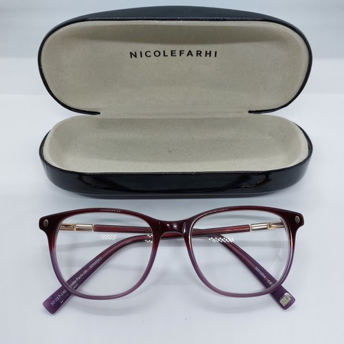 Nicole farhi glasses with case - nicole,