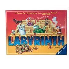 Labyrinth board game - board, by