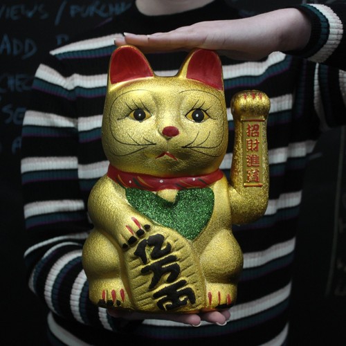Large maneki neko lucky - large,