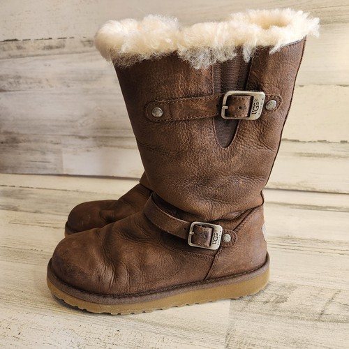 Ugg kensington buckle moto - kensington,