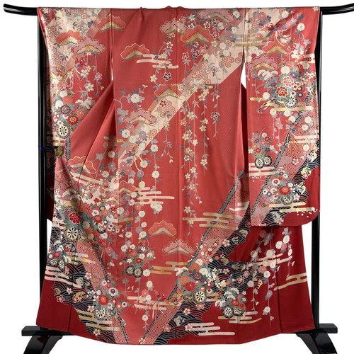 Vintage japanese silk - japanese,