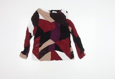 Wallis Women's Multicoloured Geometric Top