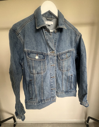 Topshop women blue denim - women's,