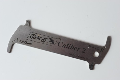 Rohloff caliper guage - 2,