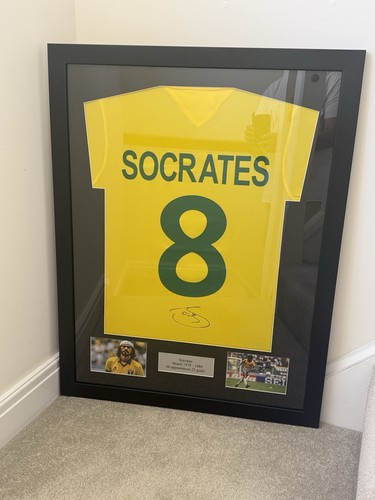 Framed socrates brazil - framed,