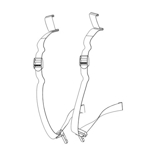Thule seat belt yepp - belt,