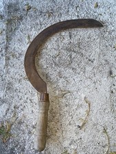 Antique Pierce Hand Hook / Sickle