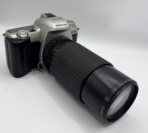 Pentax mz50 film slr - film,