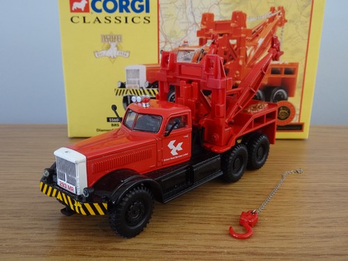 Corgi brs british road - corgi,