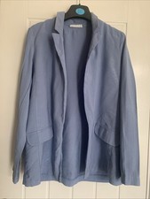 Primark Womens Blue Viscose(92