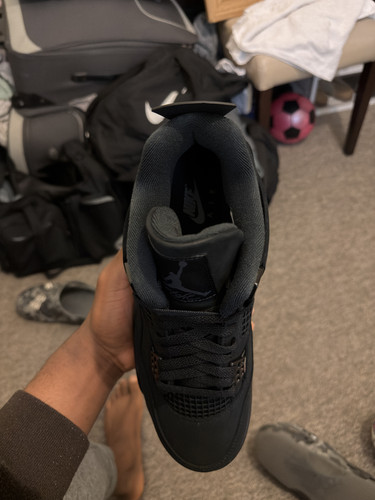 Jordan black cat - black, 2025