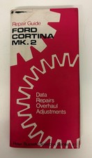 FORD CORTINA Mk 2 Repair Guide Peter Russek Glovebox Series 