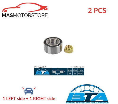 Wheel bearing kit - wheel,