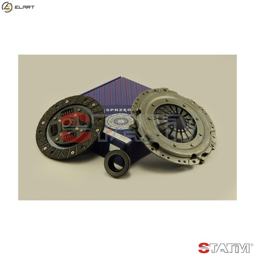Clutch kit 100 435 - 100.435, opel