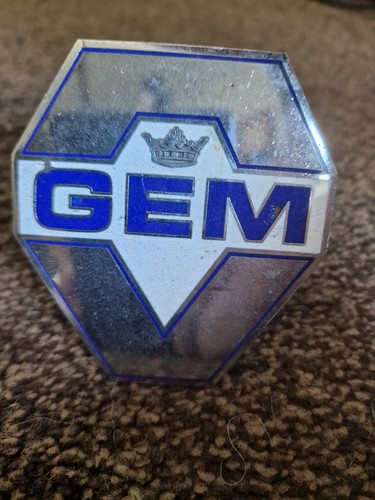 Vintage gem chrome motor car - gem,