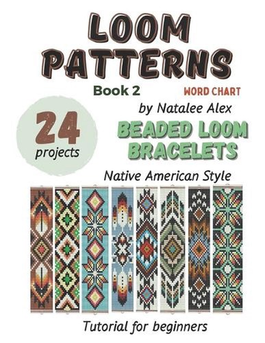 Beaded loom bracelet patterns - beaded,