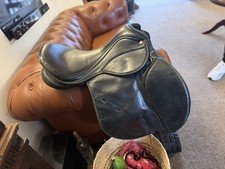 17" saddle company saddle
