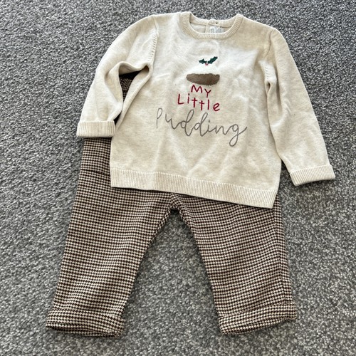 Baby christmas jumper outfit - christmas,