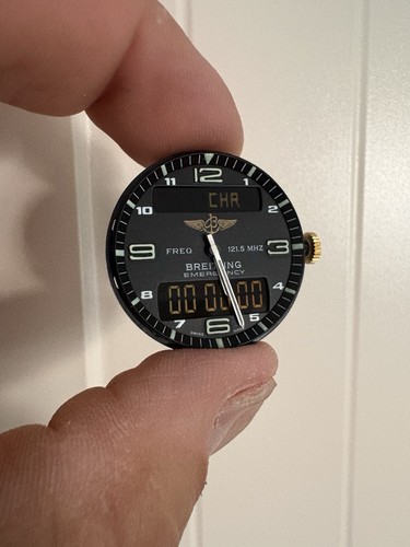 Breitling emergency dial - breitling,