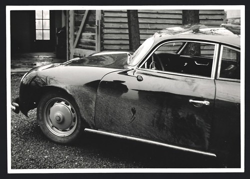 Photography porsche 356 - of,