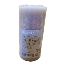 Ikea Florera Block Candle 40