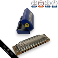 Hohner 10-Hole Blues Harp