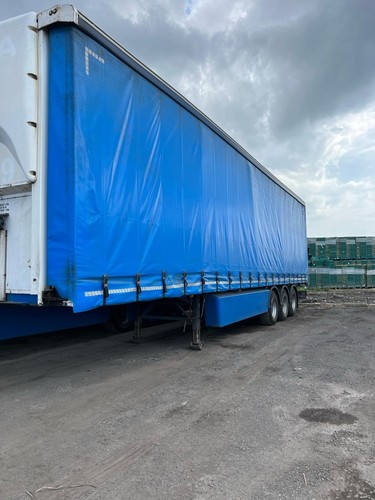 Hgv curtainside trailer - curtainside,
