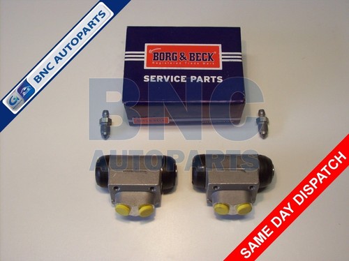 Rear brake wheel cylinder - rear, pair