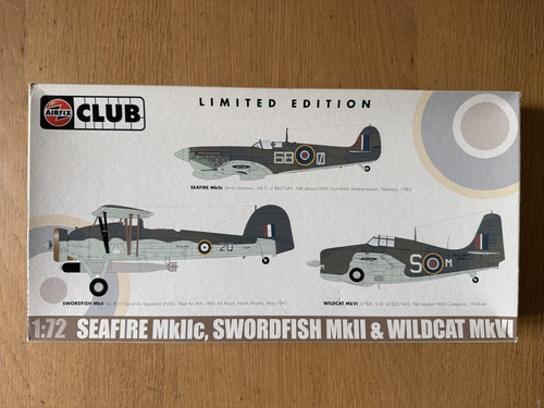 Airfix club model a50099 - model,